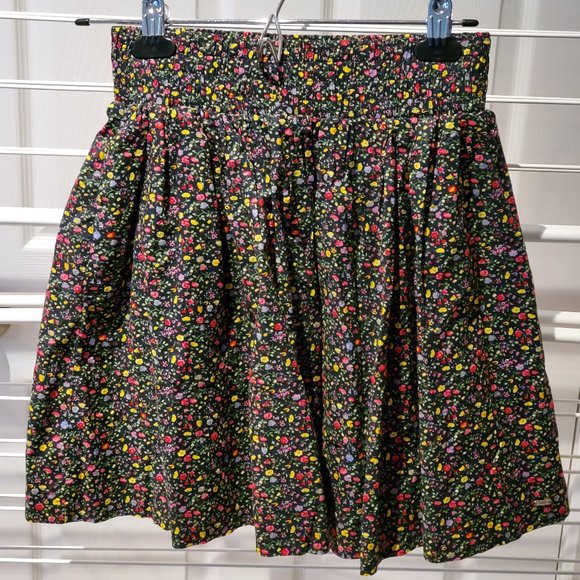 Victoria's Secret Pink Floral Mini Skirt - Picture 1 of 3